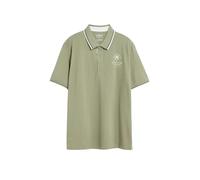 Poloshirt aus Baumwollpiqué mit Kontrast-Details 5XL olive 2181419.78D1.5XL