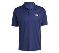 Adidas Workout Essentials Base Short Sleeve Polo Blau 2XL / Regular Mann