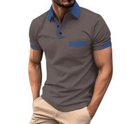 Polo Shirt Arbeit Business Regular Fit Poloshirt Herren Freizeit Stylisch Poloshirts Für Herren Slim Fit Golf Poloshirt Herren Kurzarm Sommer Leicht Atmungsaktiv Polo Shirts Männer Comfort Fit Sport