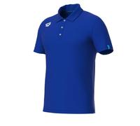 Polo-Shirt Arena Team Solid Blau M