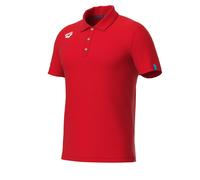 Polo-Shirt Arena Team Solid Rot M