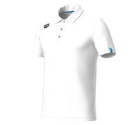Polo-Shirt Arena Team Solid Weiß M
