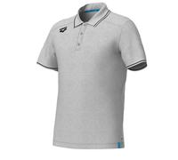 ARENA Team Unisex-Poloshirt Aus Baumwolle Solid Polo Shirt Medium Grey Heather M