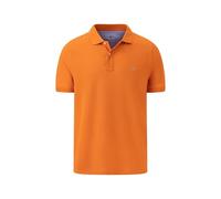 Polo-Shirt aus Supima-Baumwolle Burnt orange/XXL