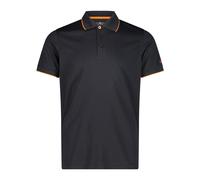 Polo-Shirt CMP Schwarz 2XL
