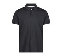 CMP Campagnolo Poloshirt für Herren, Anthrazit-Weiß, Größe 60