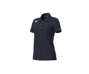 Polo-Shirt Damen Arena Team Solid Blau XL