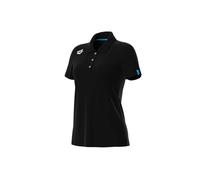 Polo-Shirt Damen Arena Team Solid Schwarz S