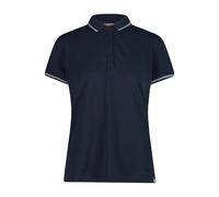 CMP Mary Polo Damen T-Shirts schwarz Größe M Lifestyle Hautfreundlich