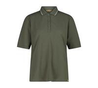 CMP Athleisure Mary Polo Damen T-Shirts oliv Größe XL Lifestyle Hautfreundlich