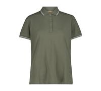 CMP Athleisure Mary Polo Damen T-Shirts oliv Größe XXL Lifestyle Hautfreundlich