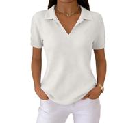 Polo Shirt Damen Damen Oberteile Sommer Off Shoulder Oberteil Print Shirts T Shirt Gestreift T Shirts Stricktop Sommer Oberteile Elegant