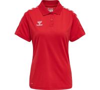 hummel Sport-Polo hmlCORE XK Functional (Polyester-Piquel) Kurzarm rot Damen, Größe S