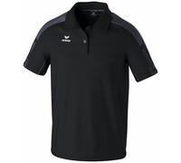 Erima Poloshirt EVO STAR Herren schwarz/slate grey 4XL