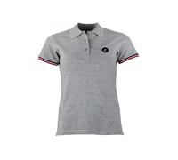 Polo-Shirt Frau Peak Mountain Abeca Grau M