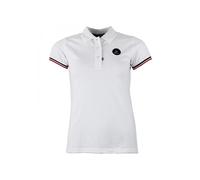 Polo-Shirt Frau Peak Mountain Abeca Weiß XL