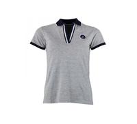 Peak Mountain Poloshirt in Grau - Größe L | Damen Tops