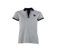 Polo-Shirt Frau Peak Mountain Asfalte Grau XL