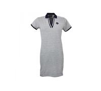 Polo-Shirt Frau Peak Mountain Asfori Grau S