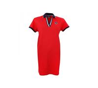 Polo-Shirt Frau Peak Mountain Asfori Rot XL