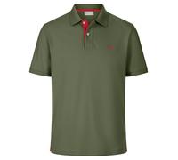 GANT T‑Shirt mit Label‑Detail in Rot – Größe S