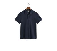 Gant Reg Tonal Shield Rugger Short Sleeve Polo Blau L Mann (Herstellerartikelnummer: 2062025-433-L)