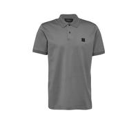 Polo-Shirt Grau L