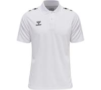 hummel Core XK Funktions-Poloshirt white M