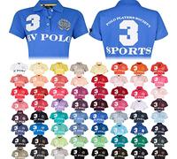 Poloshirt HVPFavouritas EQ für Damen Neon-Fuchsia M