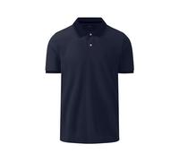 Poloshirt FYNCH-HATTON "Kurzarm Poloshirt" Gr. M, blau (navy) Herren Shirts Kurzarm (61711723-M)