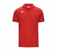 Polo-Shirt Kappa Gastio Rot S
