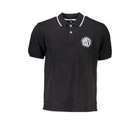 NORTH SAILS POLO MANICHE CORTE UOMO NERO