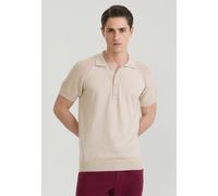 Polo Shirt Kurzarm Strick-Polo Shirt Kurzarm 2XL
