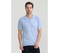 Polo Shirt Kurzarm Strick-Polo Shirt Kurzarm 2XL