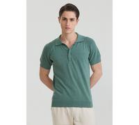 Polo Shirt Kurzarm Strick-Polo Shirt Kurzarm XL