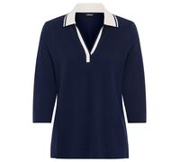Olsen - Polo Shirt Long Sleeves ink blue - Gr. - 42