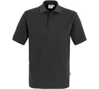 Hakro Poloshirt MIKRALINAR® ECO GRS 569 Regular Fit Kurzarm Unisex karbongrau 3XL