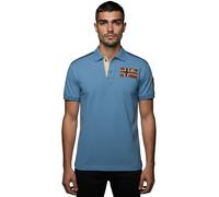 Napapijri E-archive Polo Softshell cyaneus b9e (B9E) S