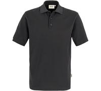 HAKRO Poloshirt Mikralinar® 816, karbongrau, Größe XL (Arbeitshemd & Arbeitsshirt)