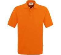 HAKRO Poloshirt Mikralinar® 816 – Comfort Fit, Kurzarm – Orange Gr. 4XL