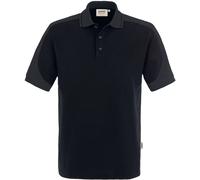 Polo-Shirt "PERFORMANCE CONTRAST" 839 schwarz 6XL