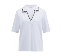 Polo-Shirt Peter Hahn weiss 48
