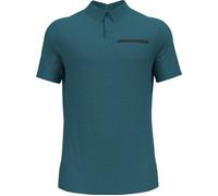 ODLO Herren Polo Polo shirt s/s ESSENTIALS PW 1 saxony blue melange M (7617977000730)