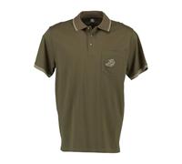 OS Trachten Herren Poloshirt Wildschwein oliv XL