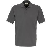 HAKRO Poloshirt Top 800, graphit, Größe L (Arbeitshemd & Arbeitsshirt)