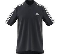 ADIDAS Herren Polo Essentials Piqué Embroidered Small Logo 3-Streifen LEGINK/WHITE S (4066745455174)