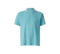 s.Oliver Poloshirt aus Baumwoll-Piqué mit Garment Dye Türkis 3XL