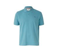 s.Oliver Poloshirt 2139798.6603 aus Baumwollpiqué Türkis 3XL