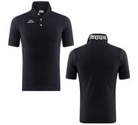 Kappa Herren Poloshirt Kurzarm Mann Logo Life Mss Polo Schwarz Größe XL