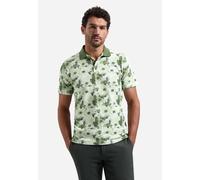 No Excess Regular Fit Poloshirt Kurzarm grün